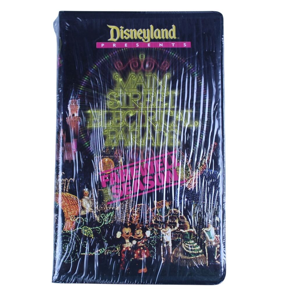 Mainstreet Electrical Parade Farewell‎ Season VHS Walt Disney Company New Sealed